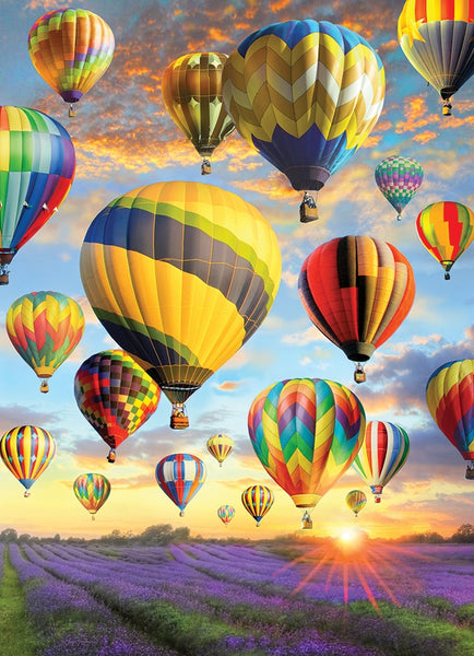 1000 Hot Air Ballons