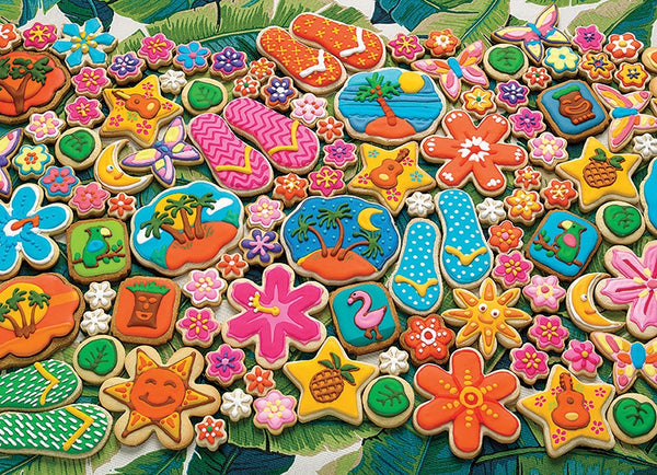 1000 Tropical Cookies