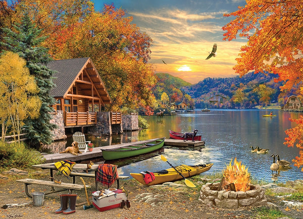 1000 Lakeside Retreat