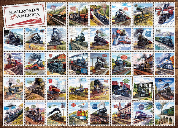 1000 Railroads of America