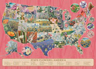 1000 State Flowers of America