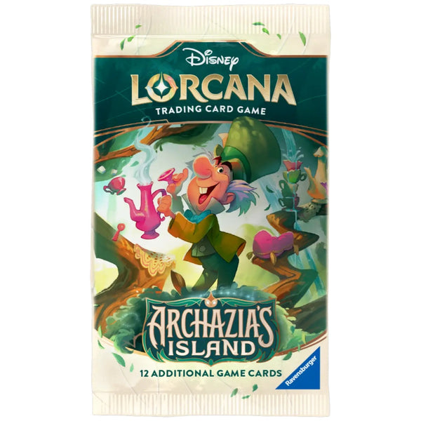 Lorcana: Archazia's Island Booster Pack