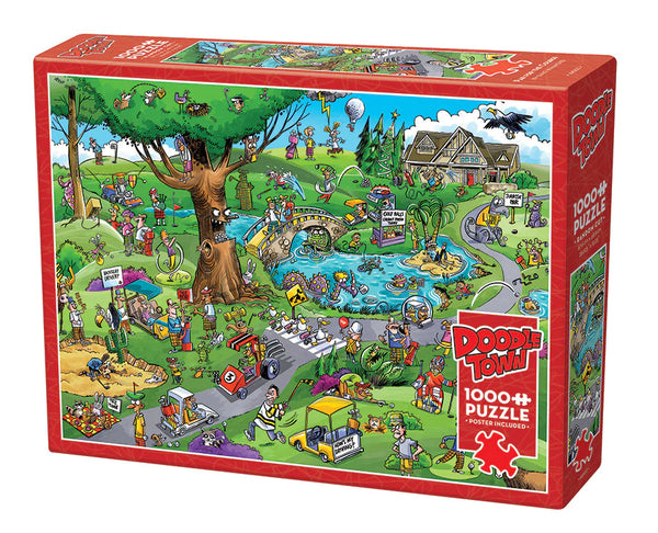 1000 Doodle Town Par for the Course