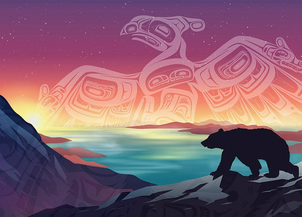 500 Crossings: Thunderbird & Bear