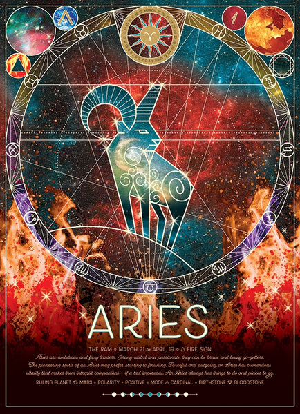 500 Zodiac: Aries