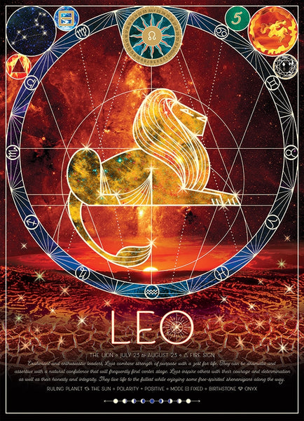 500 Zodiac: Leo