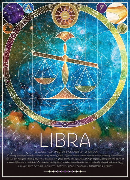 500 Zodiac: Libra