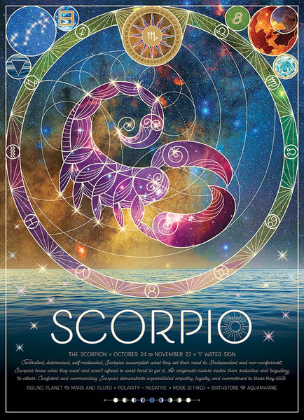 500 Zodiac: Scorpio