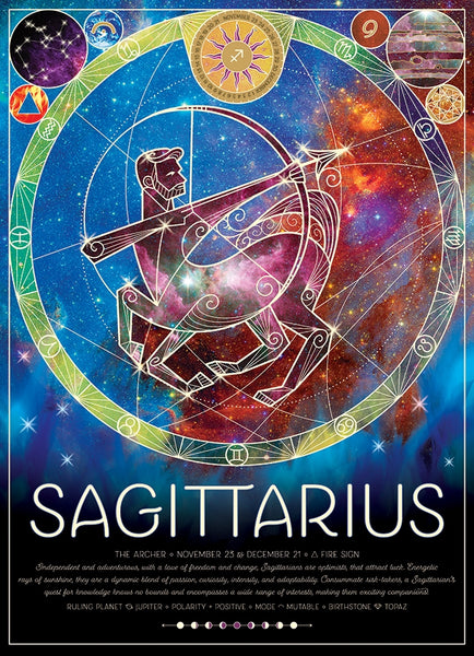 500 Zodiac: Sagittarius