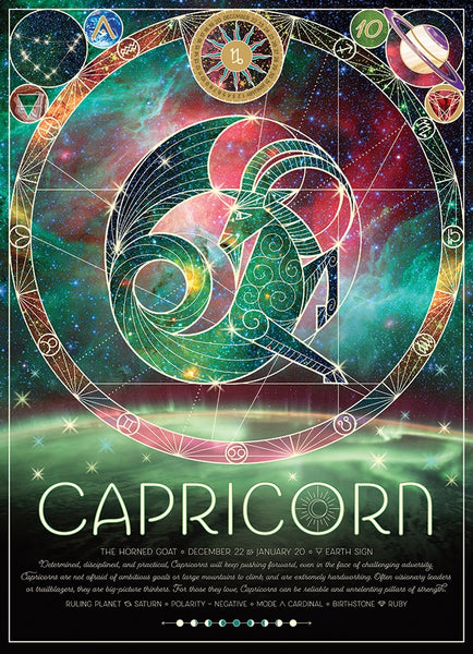500 Zodiac: Capricorn