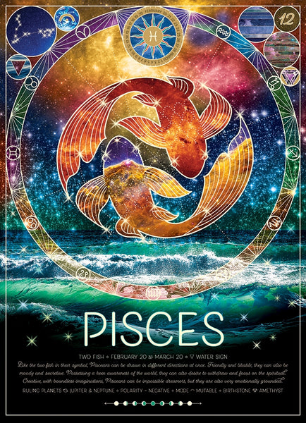 500 Zodiac: Pisces