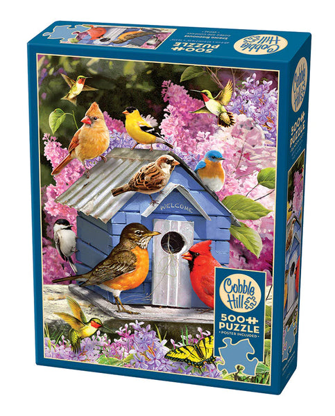 500 Spring Birdhouse
