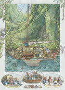 500 Brambly Hedge All Aboard!