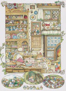 500 Brambly Hedge Picnic Preparations