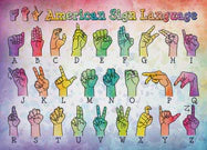 500 American Sign Language Cobble Hill