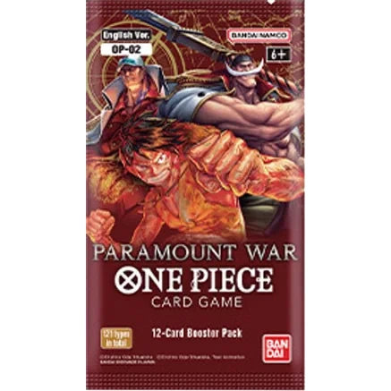 One Piece TCG Paramount War Booster Pack