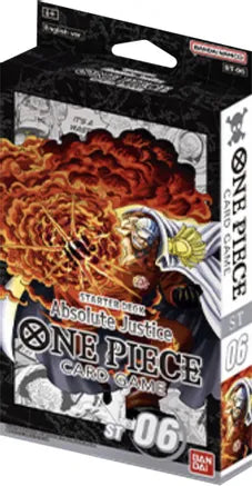 One Piece TCG Starter Deck 6: Absolute Justice