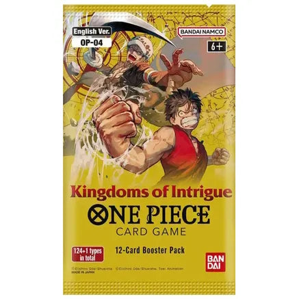 One Piece TCG Kingdoms of Intrigue Booster Pack