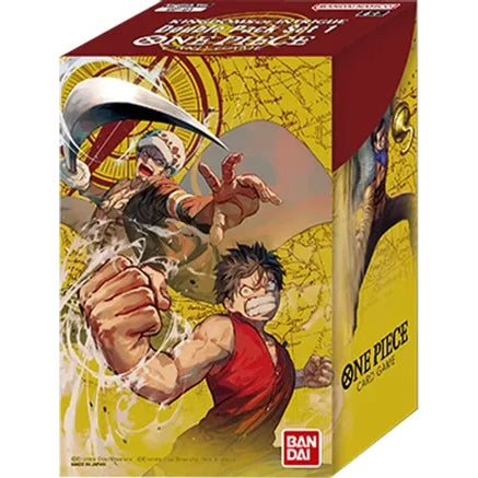 One Piece TCG Kingdoms of Intrigue Double Pack Set 1
