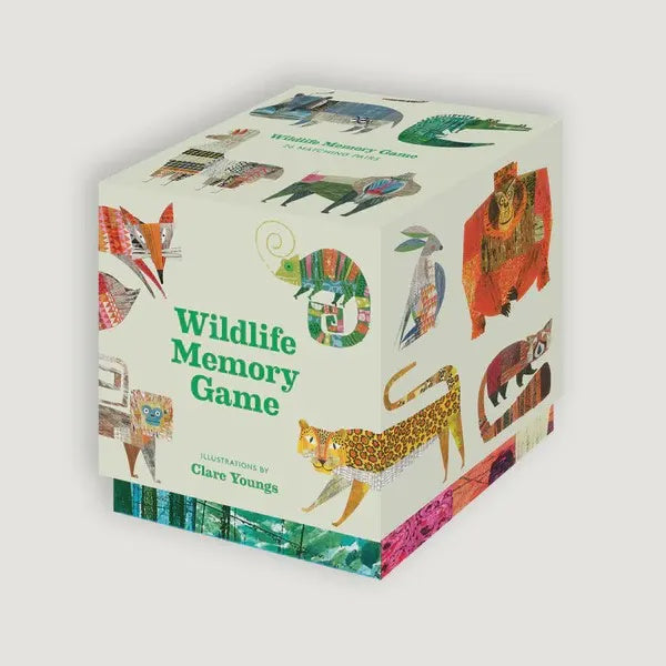 Wildlife Memory Game