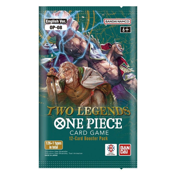One Piece TCG Two Legends  Booster Pack