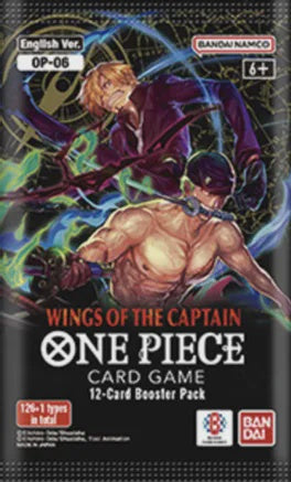 One Piece TCG Wings of the Captain Booster Pack