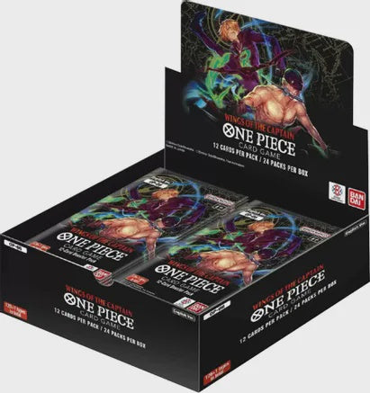 One Piece TCG Wings of the Captain Booster Display