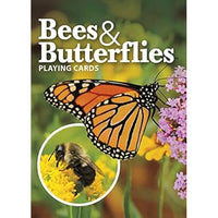 Bees &Butterflies Playing Cards