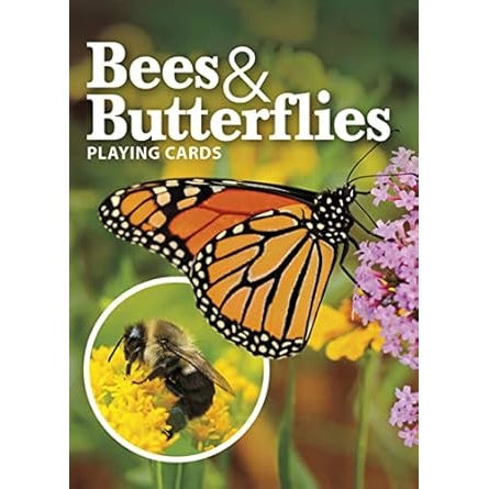 Bees &Butterflies Playing Cards