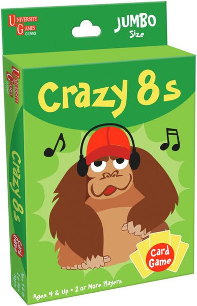 Crazy 8s Jumbo Size
