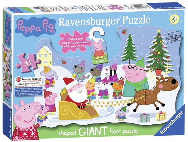 35 Floor Puzzle Peppa's Christmas Wish