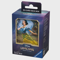 Lorcana Deck Box: Snow White