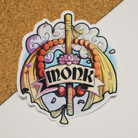 Class Sticker: Monk