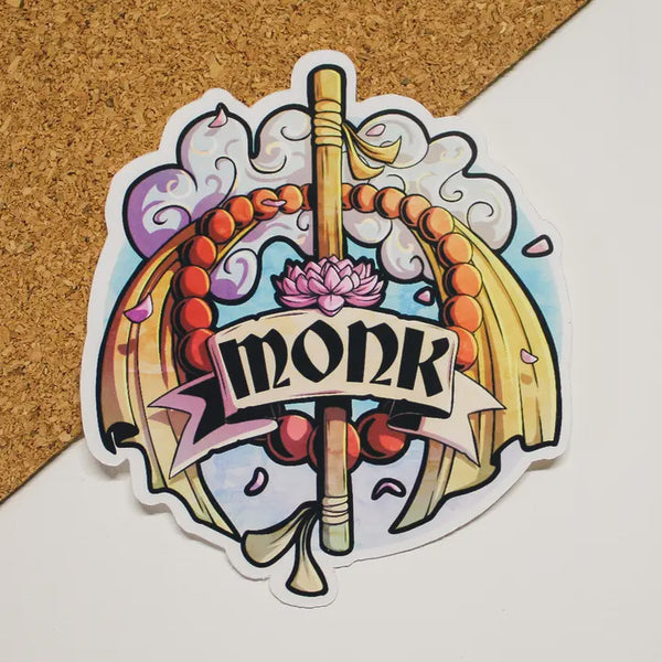 Class Sticker: Monk