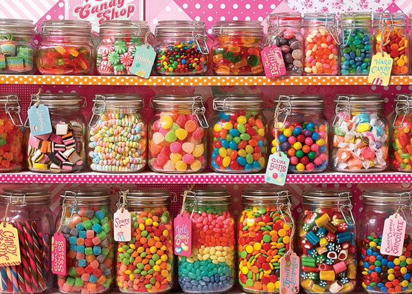 35 Tray Puzzle Sweet Sweet Sugar