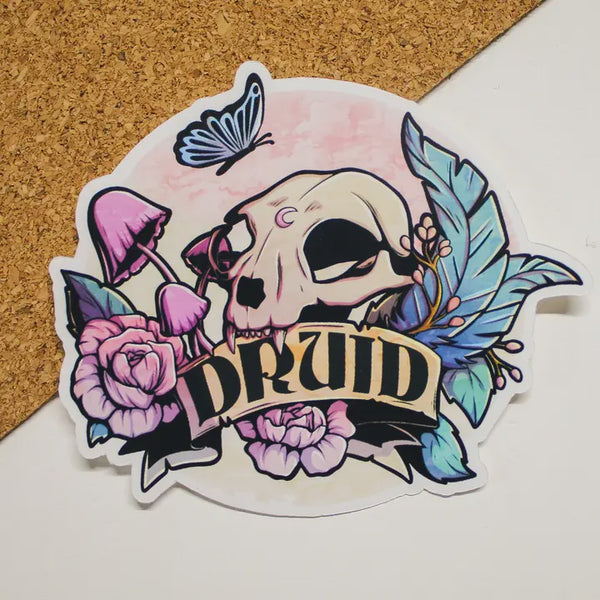 Class Sticker: Druid