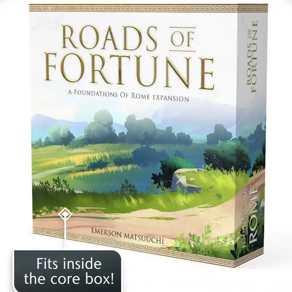 Foundations of Rome: Roads of Fortune Expansion