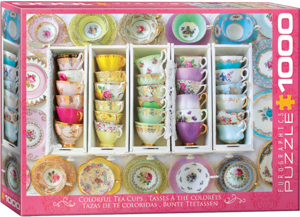 1000 Colorful Tea Cups