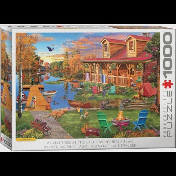 1000 Adventures at the Lake