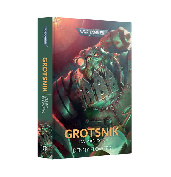 Grotsnik Da Mad Dok (Hardcover)