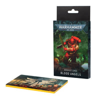 Datasheet Cards Blood Angels