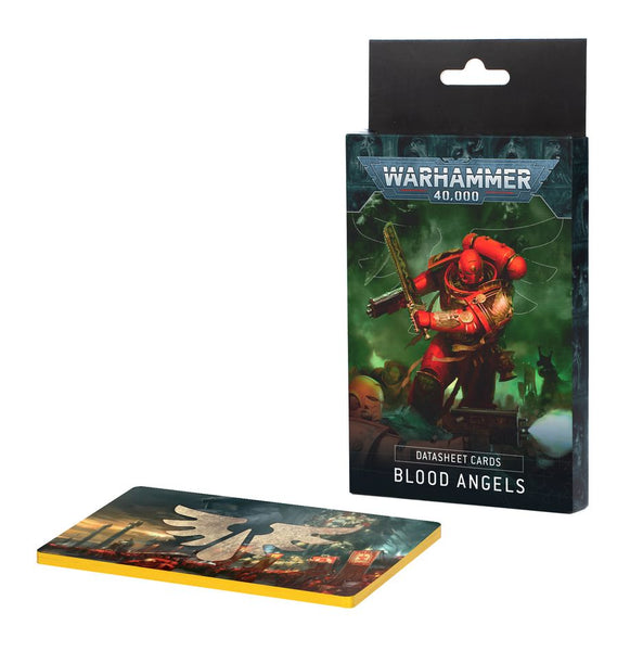 Datasheet Cards Blood Angels