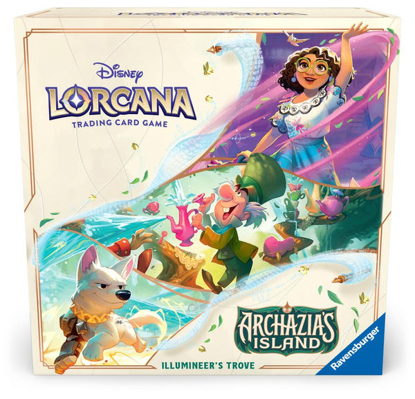 Lorcana: Archazia's Island Illumineer's Trove