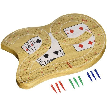 Cribbage Board 3-Player "29"