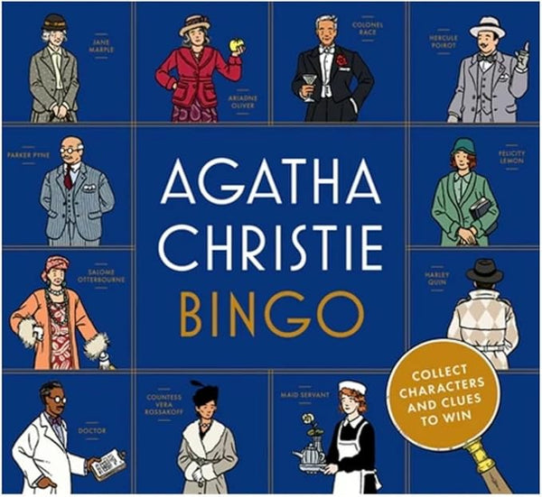 Agatha Christie Bingo