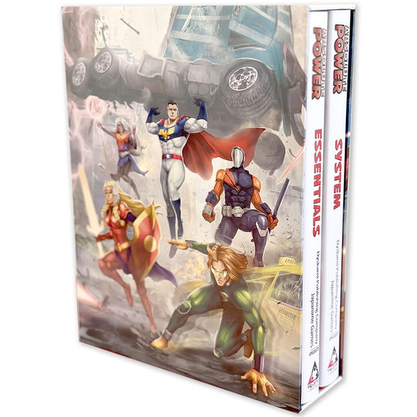 Absolute Power Slipcase Set