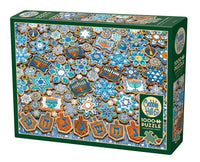 1000 Hanukkah Cookies