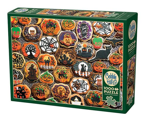 1000 Halloween Cookies