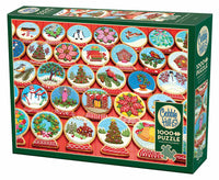 1000 Snow Globe Cookies