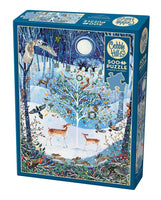 500 Winter Woodland